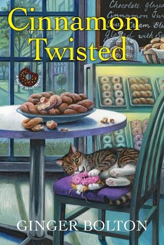 Бумажная книга «Cinnamon Twisted», автор Джинджер Болтон - фото №1