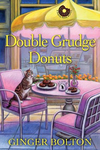 Бумажная книга «Double Grudge Donuts», автор Джинджер Болтон - фото №1