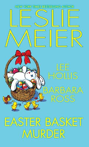 Паперова книга «Easter Basket Murder», авторів Лі Голліс, Леслі Майєр - фото №1