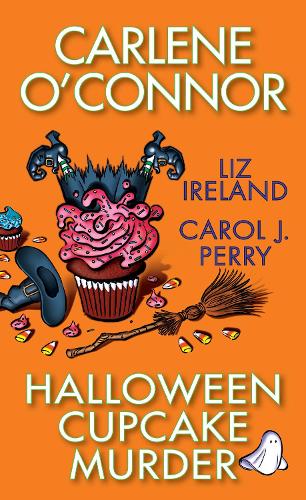 Паперова книга «Halloween Cupcake Murder», авторів Карлін О'Коннор, Ліз Айрленд - фото №1