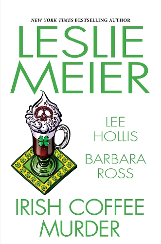 Бумажная книга «Irish Coffee Murder», авторов Барбара Росс, Ли Холлис - фото №1