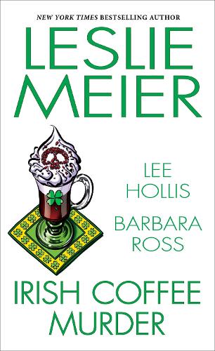 Бумажная книга «Irish Coffee Murder», авторов Барбара Росс, Ли Холлис - фото №1