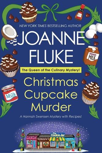 Бумажная книга «Christmas Cupcake Murder: A Festive & Delicious Christmas Cozy Mystery», автор Джоанн Флюк - фото №1