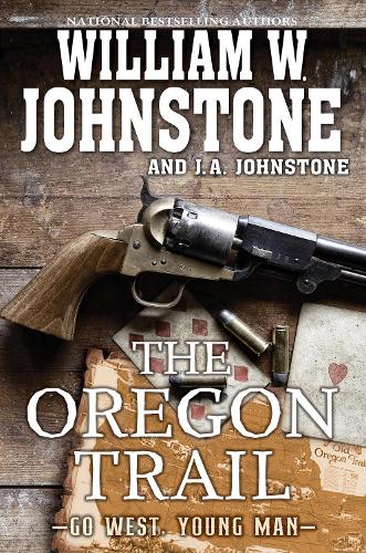 Паперова книга «The Oregon Trail», авторів Дж. А. Джонстон, Вільям В. Джонстон - фото №1