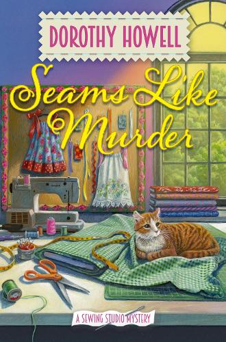 Паперова книга «Seams Like Murder», автор Дороті Хауелл - фото №1