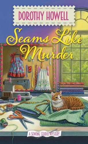 Паперова книга «Seams Like Murder», автор Дороті Хауелл - фото №1