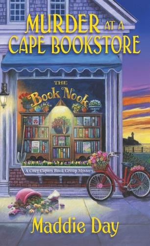 Паперова книга «Murder at a Cape Bookstore», автор Медді Дей - фото №1