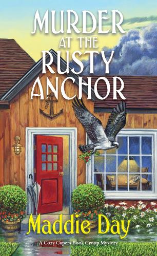 Паперова книга «Murder at the Rusty Anchor», автор Медді Дей - фото №1