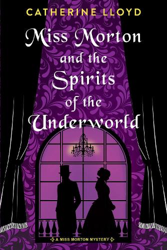 Бумажная книга «Miss Morton and the Spirits of the Underworld», автор Кэтрин Ллойд - фото №1