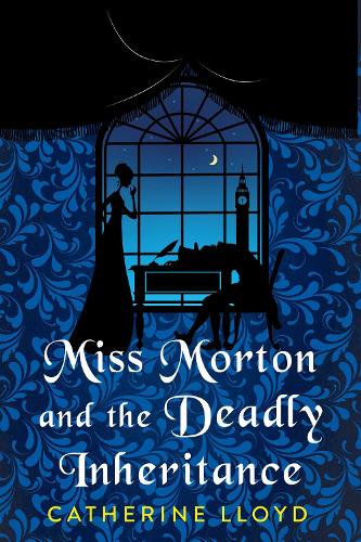Бумажная книга «Miss Morton and the Deadly Inheritance», автор Кэтрин Ллойд - фото №1