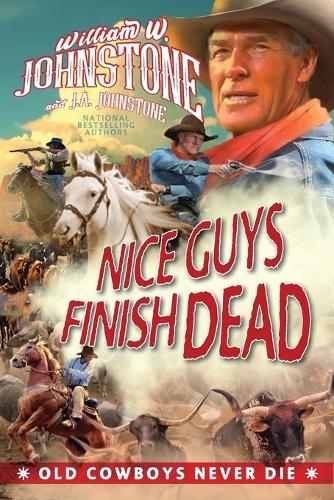 Бумажная книга «Nice Guys Finish Dead», авторов Дж. А. Джонстон, Вильям В. Джонстон - фото №1