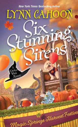 Бумажная книга «Six Stunning Sirens», автор Линн Кахун - фото №1