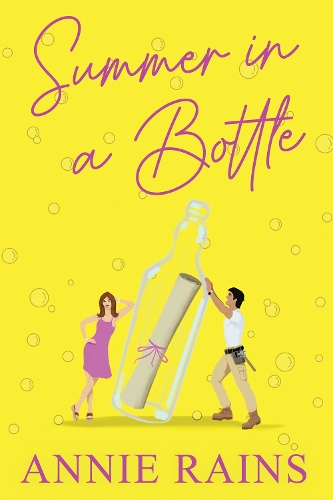 Бумажная книга «Summer in a Bottle», автор Энни Рейнс - фото №1