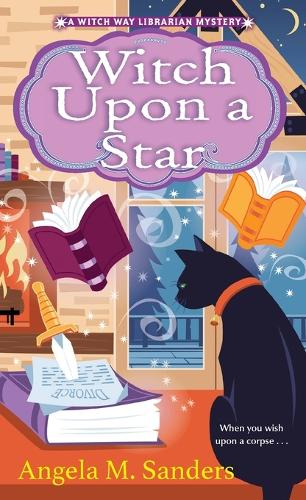 Паперова книга «Witch upon a Star», автор Анжела М. Сандерс - фото №1