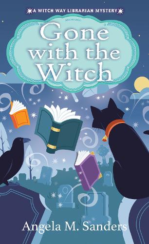 Бумажная книга «Gone with the Witch», автор Анджела М. Сандерс - фото №1