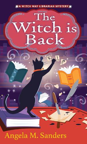 Бумажная книга «The Witch Is Back», автор Анджела М. Сандерс - фото №1