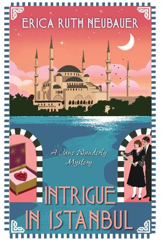 Бумажная книга «Intrigue in Istanbul», автор Эрика Рут Нойбауэр - фото №1