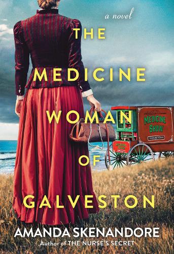 Бумажная книга «The Medicine Woman of Galveston», автор Аманда Скенандор - фото №1