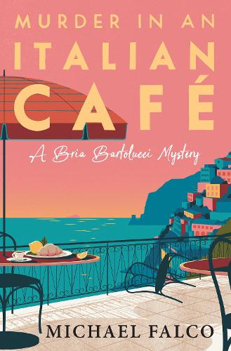 Бумажная книга «Murder in an Italian Cafe», автор Майкл Фалько - фото №1