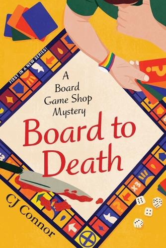 Бумажная книга «Board to Death», автор К. Дж. Коннор - фото №1