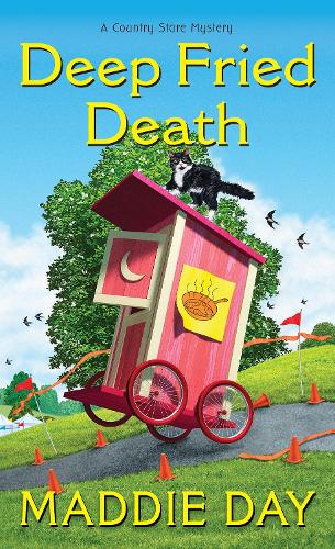 Паперова книга «Deep Fried Death», автор Медді Дей - фото №1