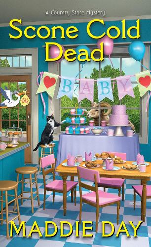 Бумажная книга «Scone Cold Dead», автор Мэдди Дэй - фото №1