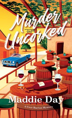 Бумажная книга «Murder Uncorked», автор Мэдди Дэй - фото №1