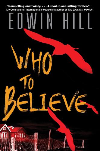 Бумажная книга «Who to Believe», автор Эдвин Хилл - фото №1