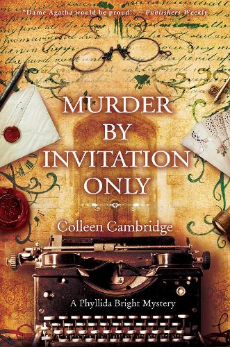 Бумажная книга «Murder by Invitation Only», автор Коллин Кембридж - фото №1