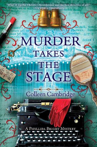 Паперова книга «Murder Takes the Stage», автор Колін Кембридж - фото №1