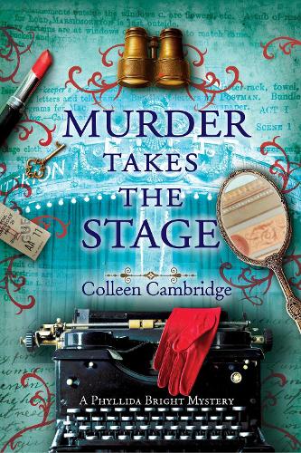 Бумажная книга «Murder Takes the Stage», автор Коллин Кембридж - фото №1