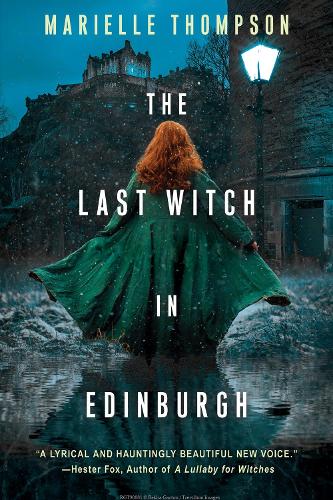 Бумажная книга «The Last Witch in Edinburgh», автор Мариэль Томпсон - фото №1