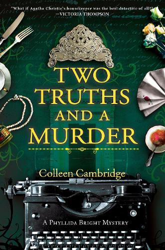 Бумажная книга «Two Truths and a Murder», автор Коллин Кембридж - фото №1