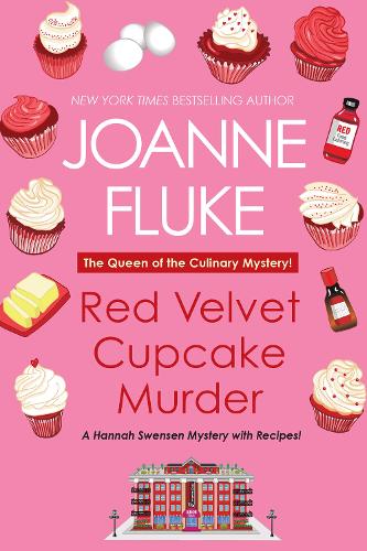 Бумажная книга «Red Velvet Cupcake Murder», автор Джоанн Флюк - фото №1