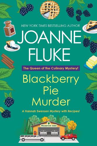 Паперова книга «Blackberry Pie Murder», автор Джоанна Флюк - фото №1