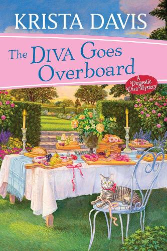 Бумажная книга «The Diva Goes Overboard», автор Криста Дэвис - фото №1