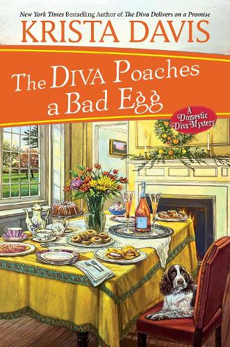 Бумажная книга «The Diva Poaches a Bad Egg», автор Криста Дэвис - фото №1