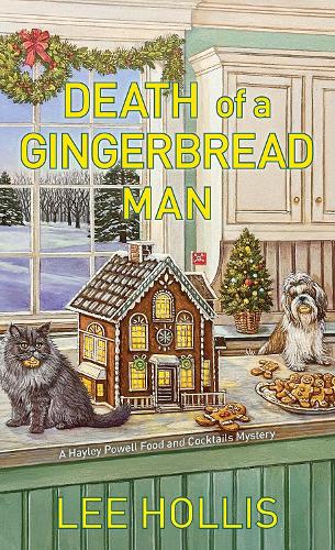Бумажная книга «Death of a Gingerbread Man», автор Ли Холлис - фото №1