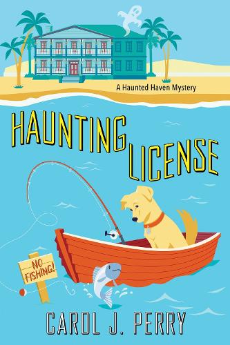 Паперова книга «Haunting License», автор Керол Дж. Перрі - фото №1