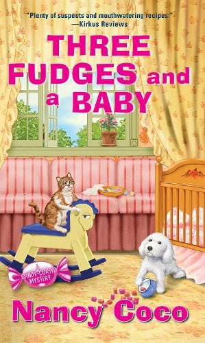 Паперова книга «Three Fudges and a Baby», автор Ненсі Коко - фото №1