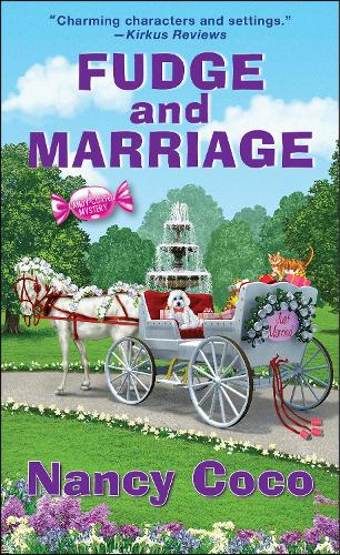 Паперова книга «Fudge and Marriage», автор Ненсі Коко - фото №1