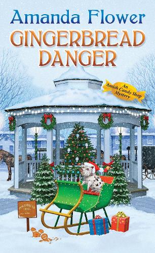 Паперова книга «Gingerbread Danger», автор Аманда Флауер - фото №1