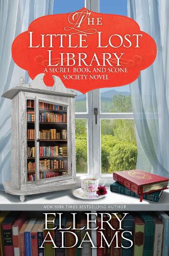 Бумажная книга «The Little Lost Library», автор Эллери Адамс - фото №1