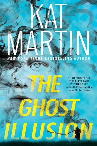 Бумажная книга «The Ghost Illusion», автор Кэт Мартин - фото №1