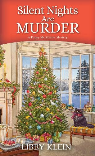 Паперова книга «Silent Nights Are Murder», автор Ліббі Кляйн - фото №1