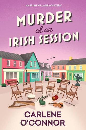 Паперова книга «Murder at an Irish Session», автор Карлін О'Коннор - фото №1