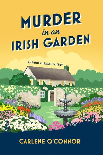 Паперова книга «Murder in an Irish Garden», автор Карлін О'Коннор - фото №1