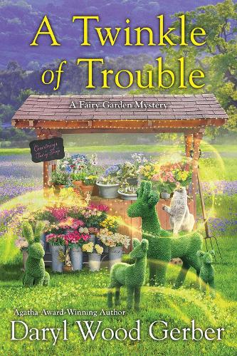 Бумажная книга «A Twinkle of Trouble», автор Дэрил Вуд Гербер - фото №1