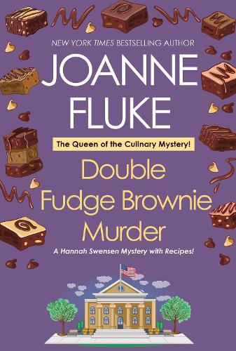 Паперова книга «Double Fudge Brownie Murder», автор Джоанна Флюк - фото №1