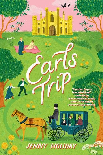 Бумажная книга «Earl's Trip», автор Дженни Холидей - фото №1
